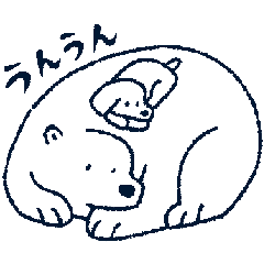 Jeemo the polar bear 8