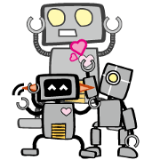 Loose and cute robot