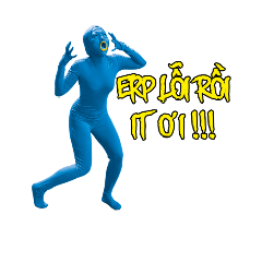 BLUE MAN MWG – LINE stickers | LINE STORE