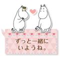 【日文版】Moomin Message Stickers