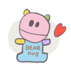 Murimuri, happy bear