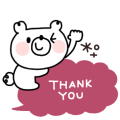 simple Movie  bear balloon  sticker #1