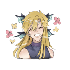 krite my original character.