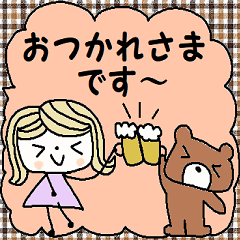 cute ordinary conversation stickers273