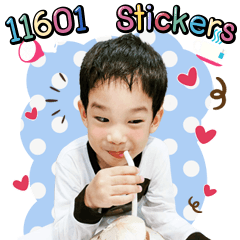 11601 stickers