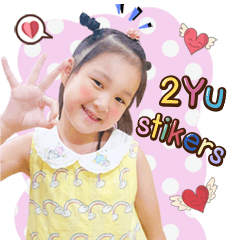 2Yu stickers