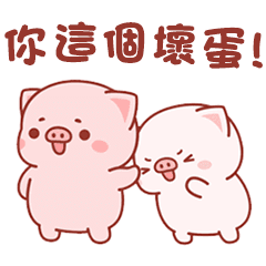 The daily life of a cute pig 6