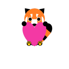 Red Panda's adorable life.
