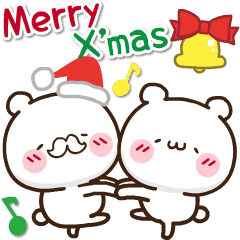 Merry X'mas & Happy new year of bear