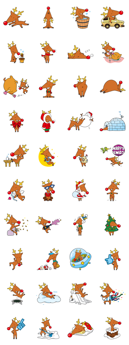 Christmas & Reindeer