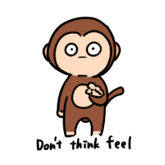 Monkey that don't think