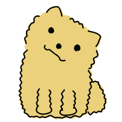 Unmotivated pomeranian stickers