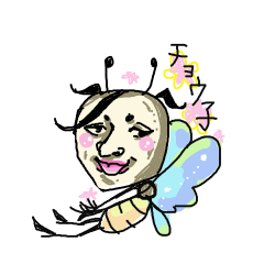 butterfly girl tyouko