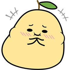 Pir!!! Cute pear everyday!