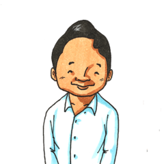 Masao Tsuji sticker