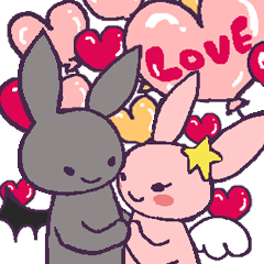 devil rabbit which is in love