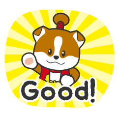 犬山市公式キャラクターわん丸君 Line スタンプ Line Store