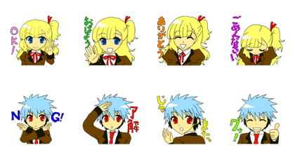 Original character Sticker .