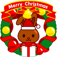Chocolate Rabbit Christmas/Animated