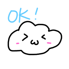 可愛雲雲大出擊