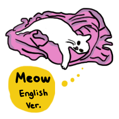 Meow, We are Cats! 3 (English Ver.)