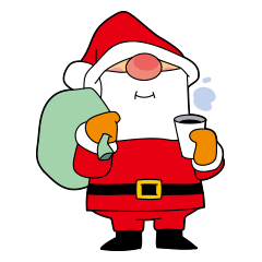 Christmas & Santa Claus Sticker