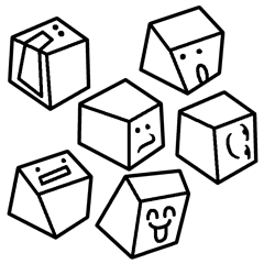 CUBE SQUARE that can be used every day