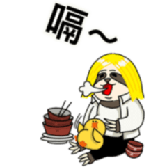 樹懶 X BROWN X FRIENDS