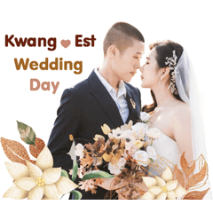 Kwang & Est Wedding