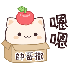 小星貓姓名貼2_帥哥撒專用