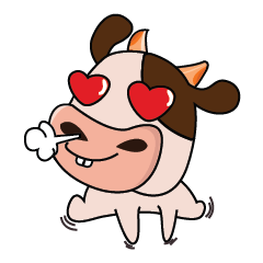 Anxiety Anger Cow