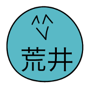 Avant-garde Sticker of Arai.
