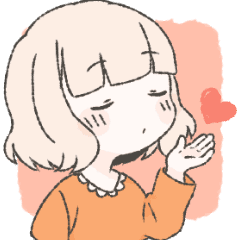 のんびり女子スタンプ Line スタンプ Line Store のんびり女子スタンプ Line スタンプ Line Store