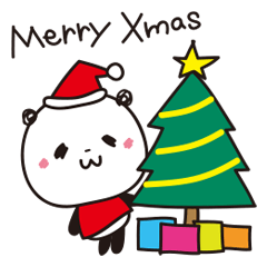 Panda Santa Claus [Japanese]