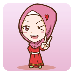 Nurfat the Pretty Hijab Girl