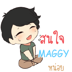 MAGGY Top cheerful boy e