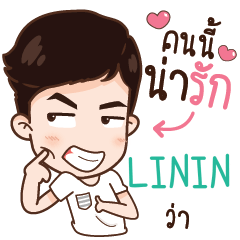 LININ NAVA in love e