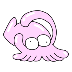 Ikacchi the squid