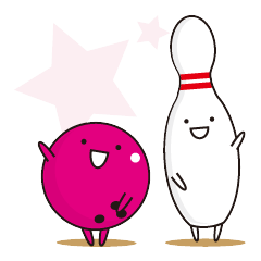 Bowling pink ball 2