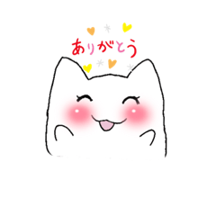 Mochi Mochi!Habutai Cat!