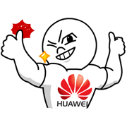 Huawei's Work Hard Play Harder with Moon