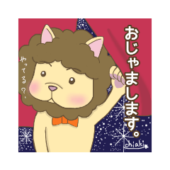 しし座のしーちゃん