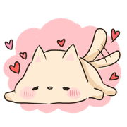 Anya dog sticker
