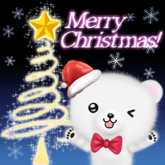Mohukuma Christmas Sticker