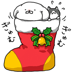 いぬころさんとはっちゃんのx Mas お正月 Line スタンプ Line Store