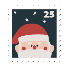 Christmas Stamps.