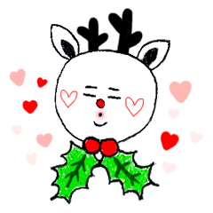 Rudolph who works only for Christmas