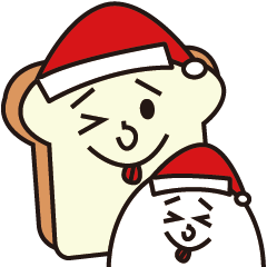Roti bakar untuk natal