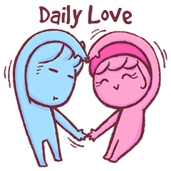 Pink and Blue - Daily Love