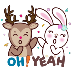 V.Reindeer & B.Rabbit : the Couple Ep.2